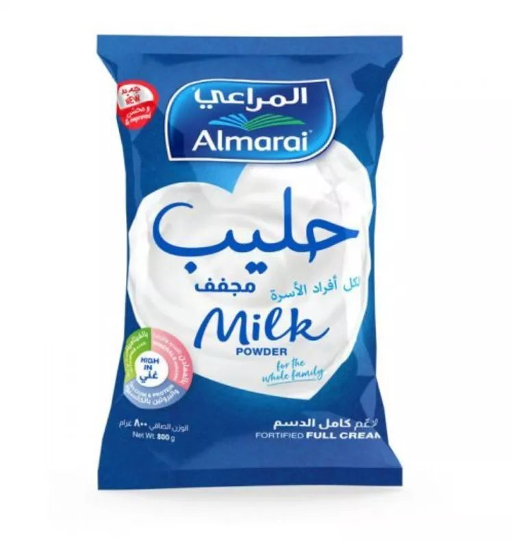 Almarai Instant Full Cream Milk Powder (800 Gram) المراعي حليب بودرة