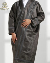 Load image into Gallery viewer, Embroide man&#39;s Farwa Bisht Coat Protect From Cold Long Jacket فروة رجالية مخمل
