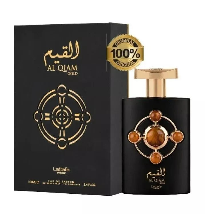 AL QIAM GOLD Lattafa Pride Spray (100 ML) Perfume 100% Original