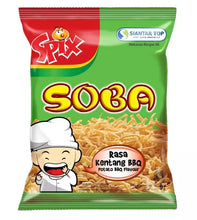 Load image into Gallery viewer, 20 Packet X Soba Mie Sedap Stick Chicken Flavor Noodles Stick (14 Gram)
