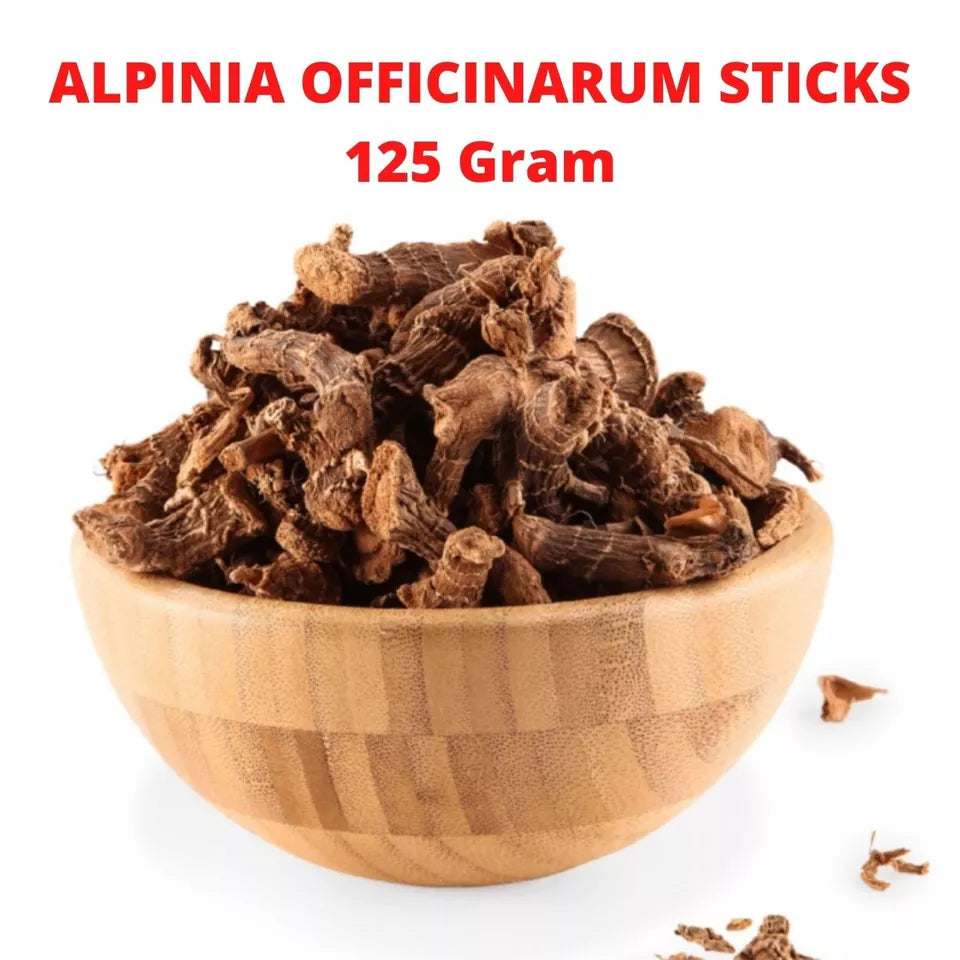(125 g /4.4 Oz) ALPINIA OFFICINARUM STICKS Natural Herbs عود الخولنجان