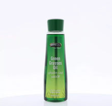 Load image into Gallery viewer, 1X Hemani Green Grasses Oil 100% Natural (250 ml) زيت الحشيش لتكثيف الشعر
