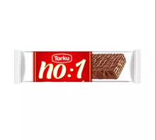 Load image into Gallery viewer, 12X Torku No.1 Chocolate Milk Cream Wafer 35 Gram شوكولاتة توركو نمبر ون ويفر
