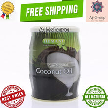 Load image into Gallery viewer, 2X Hemani Coconut Oil 100% Sri Lankan (400ml) For Hair Care زيت جوز الهند

