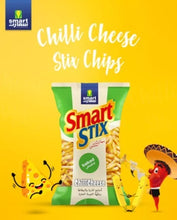 Load image into Gallery viewer, 3 Pack X Smart Stix Baked Chips Chili Cheese Flavor- 70 gram
