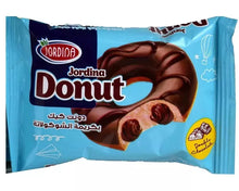 Load image into Gallery viewer, 12 Pieces X Jordina Donut Cake Cream Chocolate (45 Gram)
