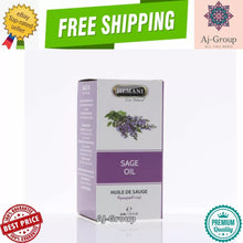 Load image into Gallery viewer, 5X Hemani Sage Natural 100% Oil 30 ml زيت الميرمية
