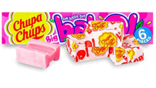 Load image into Gallery viewer, 5 Pack x Chupa Chups Big Babol Fun Berries Flavor soft bubble gum (6 Pieces)

