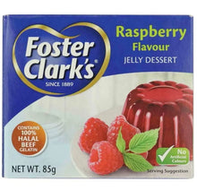 Load image into Gallery viewer, 4 Pack X Foster Clark&#39;s Beef Gelatin Jelly Raspberry Flavor HALAL ( 85 Gram)
