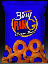 Load image into Gallery viewer, 20 Pack X Dandana Bing Ring Chips Cheese Flavor (22 Gram)
