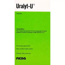 Load image into Gallery viewer, 2X &quot;URALYT-U&quot; Granules 280 gram For dissolving uric acid stones
