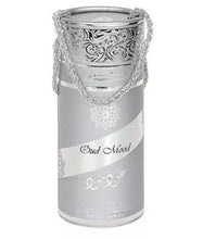 Load image into Gallery viewer, Oud Mood Reminiscence Silver EDP Perfume By Lattafa 3.4 oz/100ml FREE SHIPPING
