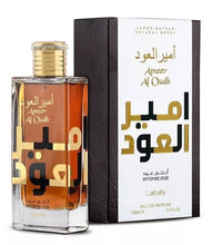 Load image into Gallery viewer, Ameer Al Oudh Intense EDP 100 ML by Lattafa Perfumes: 🥇Hot New Rich Fragrance🥇
