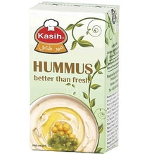 Load image into Gallery viewer, 4 Pack XAl- Kasih Hummus 135 gram Better than fresh &quot;HALAL&quot; الكسيح حمص بالطحينية
