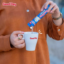 Load image into Gallery viewer, 35 Sachet X NEW Good Day Instant Coffee Hazelnut Flavor 3 in 1 (20 Gram)
