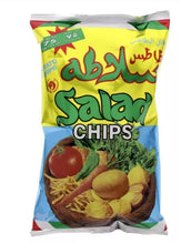 Load image into Gallery viewer, 12 Pack X Salad Chips Oman Hot and Sour flavor Potato Chips (15g) بطاطس سلاطه
