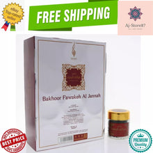 Load image into Gallery viewer, Hemani Sandal Bakhoor Powder +Hemani Bkhoor Fawakeh Al Jannah هيماني بخور
