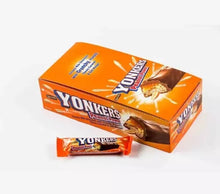 Load image into Gallery viewer, 24 Piece X Yonkers Chocolate Caramel Loaded with Crunchy Peanuts (+ 3 Free bar)
