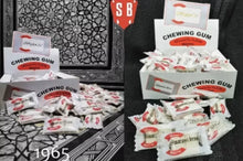 Load image into Gallery viewer, Chewing Gum Mastic Sharawi 100 Small Pieces علكة بالمستكة شعراوي
