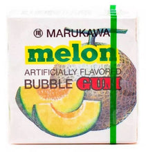 Load image into Gallery viewer, 48 Pieces X Japanese Marukawa Melon Flavored Fusen Gum (5.4 gram/Piece)

