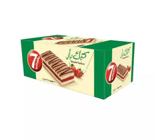 Load image into Gallery viewer, 12 Pieces X 7 Days Cake Bar With Strawberry Filling (25g )
