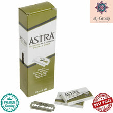 Load image into Gallery viewer, 200X Double Edge Astra Superior Platinum Safety Shaving Razor Blades شفرات...
