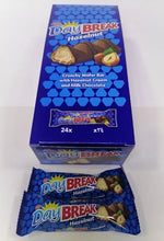 Load image into Gallery viewer, 24 pieces x Tiffany Day Break Crunchy Wafer bar with Hazelnut cream (12.5 g/bar)

