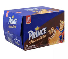 Load image into Gallery viewer, 24 Pieces X Lu Prince Chocolate Sandwich Biscuits (19.0 gram )
