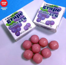 Load image into Gallery viewer, 48 Pieces X Japanese Marukawa grape Flavored Fusen Gum (5.4 gram/Piece)
