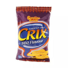 Load image into Gallery viewer, 9 Pack X Crix BBQ Chips Baked not fried Sunshine snacks Gluten Free(45 Gram)
