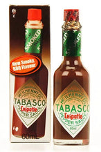 Load image into Gallery viewer, 1 Pack X Tabasco Chipotle - Smoked Flavor Hot Sauce Halal (60ml)
