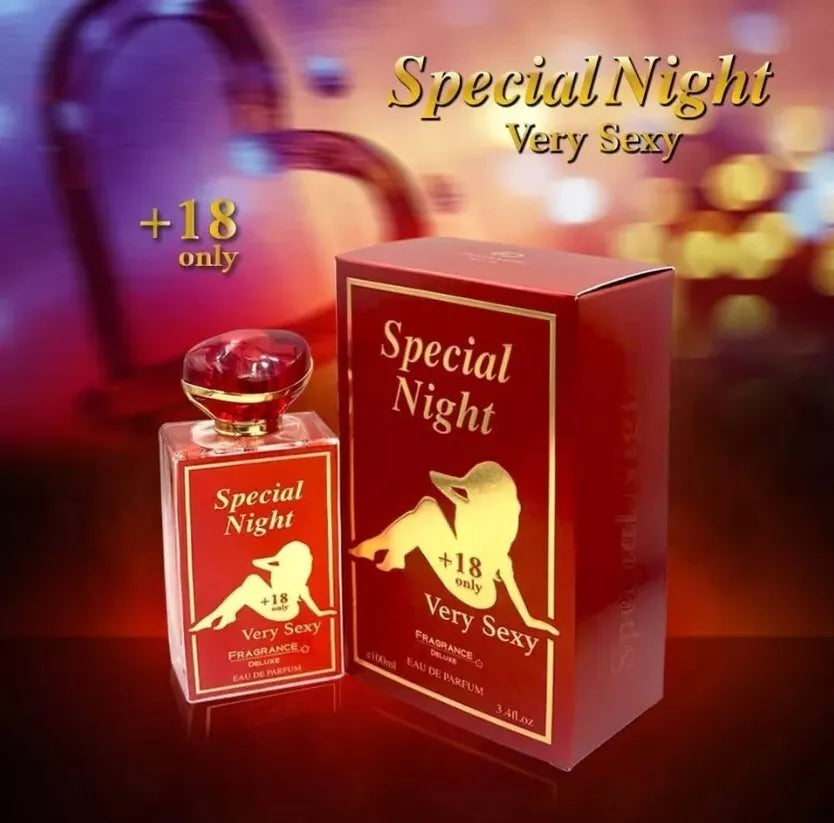 🥇 Special Night Very Sexy +18 Strong Perfume For Night Romance UAE Parfum 100ml