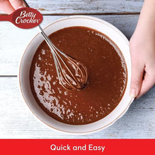 Load image into Gallery viewer, Betty Crocker Chocolate Chunk Fudge Brownie Mix Rich Taste &amp;No Artificial Colors
