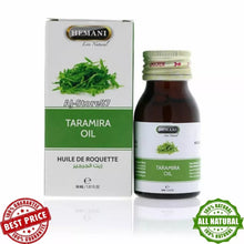 Load image into Gallery viewer, 5X HEMANI Taramira Watercress Oil Natural For Healthy &amp; Strong Hair Halal 30 ml
