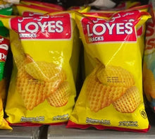 Load image into Gallery viewer, 10 Pack X Loyes Snacks Chips Habanero and Hot Ketchup Flavor Potato Chips (20g)
