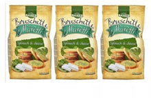 Load image into Gallery viewer, 3 Pieces X Maretti Bruschette Spinach And Cheese Flavor (70 Gram)
