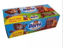 Load image into Gallery viewer, 12 Pieces X Barni Cake with Chocolate Filling (30 Gram)

