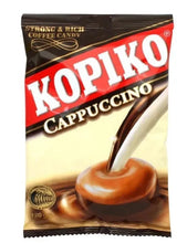 Load image into Gallery viewer, Kopico Candy Cappucino Bag ( 120 Gram) + Kopico Coffee Candy ( 150 gram)
