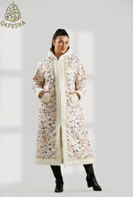 Load image into Gallery viewer, Woman&#39;s Farwa Bisht Coat Protect From Cold Long Jacket 2 فروة موديل تركي
