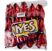 Load image into Gallery viewer, 30 Packet X IYES Roasted Peanuts Chili Flavor (5 Gram) فستق بنكهة الفلفل
