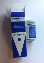 Load image into Gallery viewer, Rowachol Helps to dissolve and prevent Gallstones formation (30 capsules)

