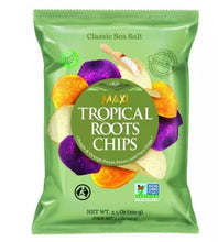 Load image into Gallery viewer, 3 Pack X Maxi Tropical Roots Chips- Original Sea Salt Flavor- 100 gram

