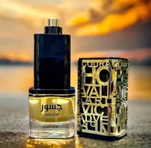 Load image into Gallery viewer, Jasoor EDP Spray Perfume Cologne for Men 100ml (3.4 Fl. OZ) by Lattafa
