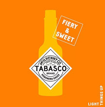 Load image into Gallery viewer, 1 Pack X Tabasco Habanero Sauce Fiery and Sweaty Flavor Hot Sauce Halal (60ml)
