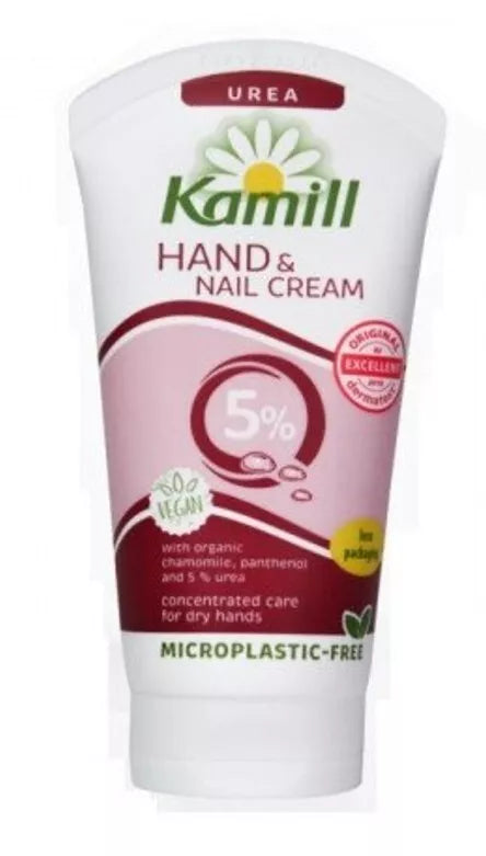 Kamill Hand and Nail Cream 5% Urea with organic Chamomile (75 ml)