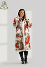 Load image into Gallery viewer, Woman&#39;s Farwa Bisht Coat Protect From Cold Long Jacket 2 فروة موديل تركي
