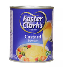 Load image into Gallery viewer, 1 Pack X Foster Clark&#39;s Custard Powder with Vanilla Flavor HALAL ( 300 Gram)
