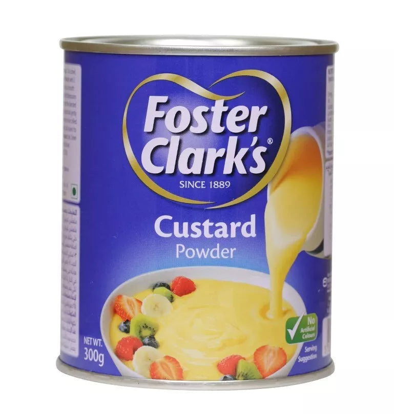 1 Pack X Foster Clark's Custard Powder with Vanilla Flavor HALAL ( 300 Gram)