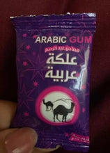 Load image into Gallery viewer, 48pcsXNatural Arabic Chewing Gum(3g)Without sugar &amp; additives علكة عربية الاصلي
