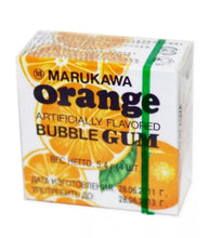 Load image into Gallery viewer, 48 Pieces X Japanese Marukawa Orange Flavored Fusen Gum (5.4 gram/Piece)
